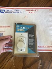 Intermatic EJ351C 120 Volt 24-hour Programmable Mechanical Security Timer