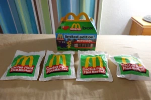 McDonald's x CPFM Cactus Plant Flea Market Adult Happy Meal Toys & Box - Picture 1 of 52