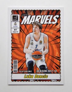 2023-24 Donruss EuroLeague Net Marvels #25 Luka Doncic - Foto 1 di 2