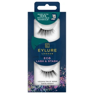 Eylure London False Lashes - Eco Lash & Stash - Vegan Faux Mink - Date Night - Picture 1 of 4