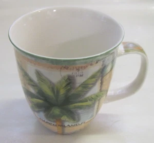Cape Shore MARCO ISLAND Florida Ceramic Coffee Mug Cup RARE - Picture 1 of 8