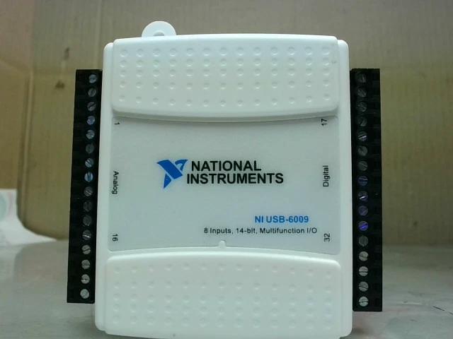 National Instruments USB-6009 Multifunction DAQ Device
