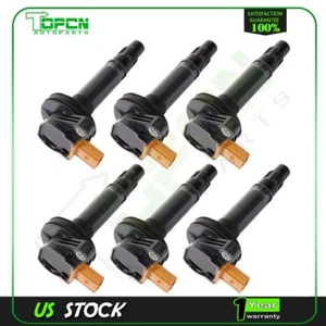 6PCS Ignition Coil fits 2015-2017 Ford Expedition 2012-2019 Lincoln MKT 3.5L V6 - Picture 1 of 11