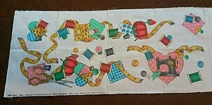 DAISY KINGDOM SEW EASY SEWING NOTIONS APPLIQUES OR PILLOW PANEL - NEW - Picture 1 of 1