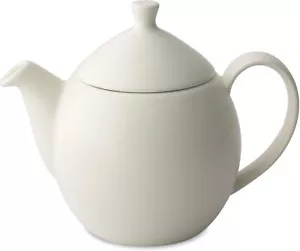 FORLIFE Tau Teekanne mit Korb-Ei, natürliche Baumwolle, 14 oz/414 ml - Bild 1 von 1