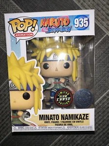 Funko Pop Naruto Shippuden Minato Namikaze GITD CHASE #935 With Protector - Picture 1 of 8