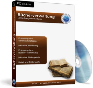 Zarządzanie książkami, Zbieranie książek, Oprogramowanie biblioteczne, Wypożyczalnia, Program archiwalny, EDV - Zdjęcie 1 z 1