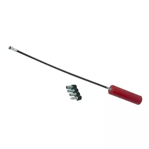 Destornillador carburador eje flexible ajustador doble D con 4 puntas de toma hexagonales - Imagen 1 de 2
