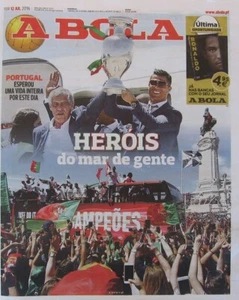 Portugal Champion EM 2016 Collector's Edit. 12. Juli BOLA Zeitung - Bild 1 von 6