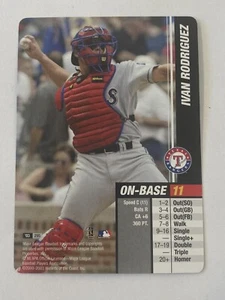 MLB Showdown 2003 Ivan Rodriguez Texas Rangers Excellent Condition #295 - Picture 1 of 2
