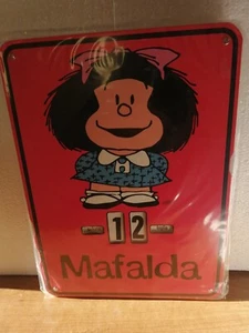 CALENDARIO PERPETUO PARETE MAFALDA BY QUINO - Picture 1 of 2