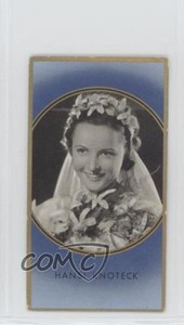 1936 Cigaretten Bilderdienst Bunte Filmbilder Series 1 Tobacco Hansi Knoteck 1md