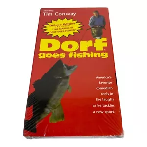 Dorf Goes Fishing VHS VCR Video Tape Tim Conway new sealed Vintage Video Tape - Picture 1 of 5