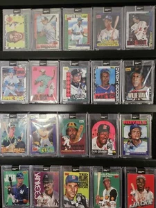 Jacob Rochester Topps Project 2020 Complete 20 Card Artist Set w #2 Sandy Koufax - Picture 1 of 21
