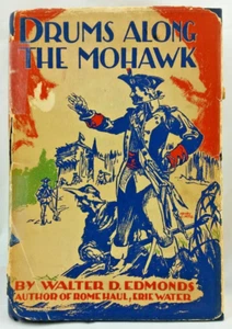 DRUMS ALONG THE MOHAWK by Walter D Edmonds 1936 Hardcover 1st Edition - Imagen 1 de 12