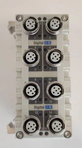 SMC EX600-DXPD Digital input (16), pnp, 24vdc, Class2/2a - Picture 1 of 7