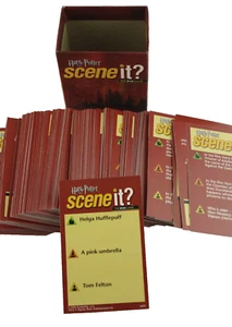 Harry Potter Scene It 1. Auflage 160 Ersatz Fragekarten + Box KOSTENLOSER VERSAND - Bild 1 von 5