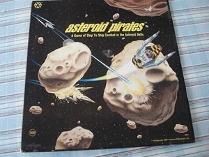 ASTEROID PIRATES GAME - ASTEROID PIRATES - 1981 - YAQUINTO - COMBATE BARCO A BARCO - Imagen 1 de 7