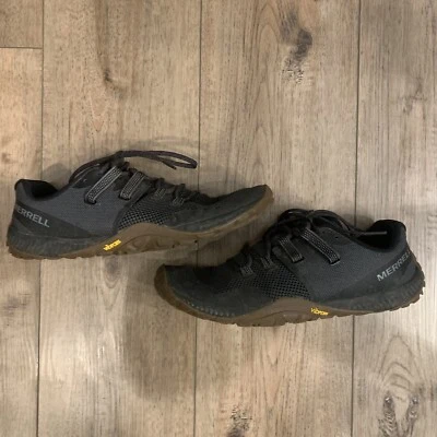 Merrell Trail Glove 6 Men’s Size 9 Black Vibram J135379 - Image 1 of 4