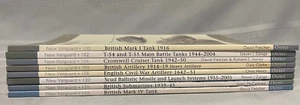 8pc Osprey Military Series New Vanguard Softcover TANKS and others see Details - Imagen 1 de 11