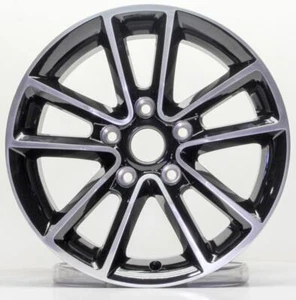 17x6.5 Aluminum Wheel 5 Spoke Polished Fits 2011-2020 Dodge Grand Caravan - Picture 1 of 4