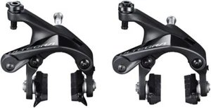 Shimano Ultegra BR-R8100 Road Caliper Brake Set - Front and Rear, Dual Pivot, Bl - Picture 1 of 1