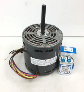 Protech Blower Motor K55HXNFW-0917 3/4HP 115 V 4 Spd 51-103220-01 used #CME527 - Picture 1 of 4