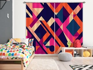 3D Creative Colors G8211 Photo Blockout Curtain Fabric Window Erin 2023 - Picture 1 of 7