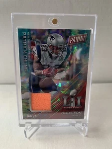 2017 Panini Black Friday Patrick Chung Super Bowl LI Game Used Pylon 04/25 - Picture 1 of 2