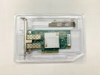 Solarflare SFN6122F SF329-9021-R7 Dual Port 10G Ethernet 10GbE SFP+ PCIe NIC - Image 1 of 3