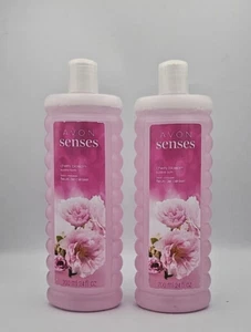 Baño de burbujas en flor de cerezo Avon Senses 24 fl oz - Imagen 1 de 4