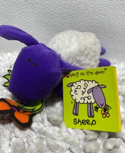 Vintage Bang On The Door Sheep 1999 Plush Soft Toy with tags - Picture 1 of 7