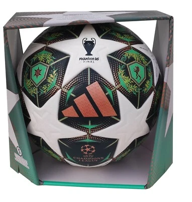 Adidas Finale München 25 PRO Matchball Spielball UEFA Champions League 2025 BOX