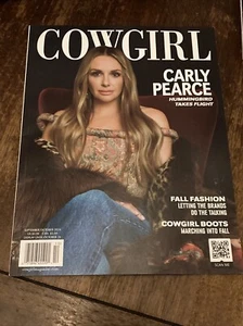 Cowgirl September/October 2024 Carly Pearce Magazine - Picture 1 of 5