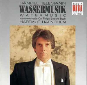 CD Händel / Telemann Wassermusik = Water Music Berlin Classics - Bild 1 von 1