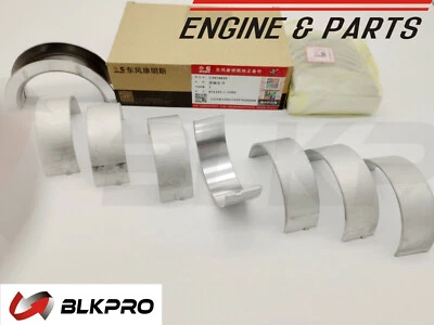 Original DCEC Cummins Crankshaft Main Bearing Set STD Standard For 5.9L 4B CASE Foto 1 de 4