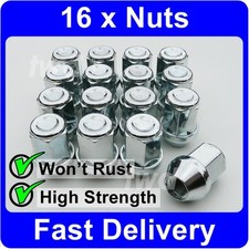 wheel lug nuts mazda ford alloy bolts fiesta studs stud bolt nut 19mm v4o hex