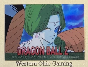 Dragon Ball Z Zarbon #47 Holochrome Trading Card READ - Picture 1 of 2