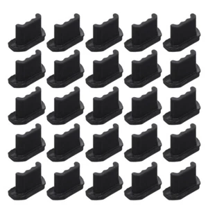  65 Pcs Mobile Dust Plugs Silicone Port Stopper Micro USB Cover Charging - Photo 1 sur 12