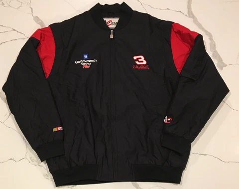 Dale Earnhardt Chase Authentics Jacket And Vest NASCAR Racing GM Goodwrench Cover