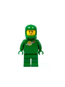 LEGO® Space -- Green Space Man -- Classic Space -- Green -- Minifigura - Imagen 1 de 3