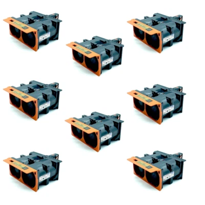 LOT 8 J6RCR Dell R650 R6525 2.5A GOLD GRADE COOLING HIGH PERFORMANCE FAN 5JGXP - Image 1 of 4