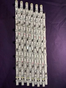 Juego de retroiluminación Samsung UN50KU6300FXZA (12) BN96-39657A | BN96-39658A - Imagen 1 de 5