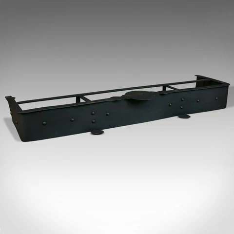 Antique Fire Surround, Victorian, Fender, Iron, Late 19th Century, Circa 1900 Cover