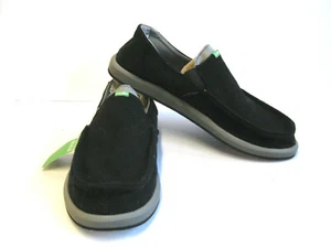 SANUK PICK POCKET FILZ HERREN HALBSCHUH ANTHRAZIT US 12 / UK 11 / EU 45 - Bild 1 von 3