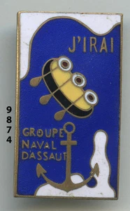 Insigne marine, Groupe Naval d'Assaut - Imagen 1 de 1