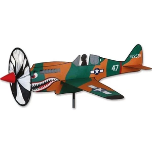 Réplica de avión estacado Warhawk P-40 (24 x 23") con poste..29.. PR 26305 - Imagen 1 de 1