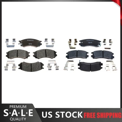 Pastillas de freno metálicas delanteras y traseras R-Line Saturn SL 1999 - Raybestos Foto 1 de 4