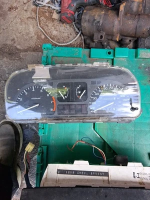 Honda Crx 1990 medidores como nuevo cero millas Foto 1 de 4