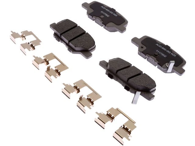 Juego de pastillas de freno traseras para 13-24 Mazda Mitsubishi 3 Sport 6 Outlander RVR ES QY54C7 Foto 1 de 1